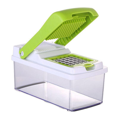 Vegetable and Fruit Slicer Set with 3 Blades