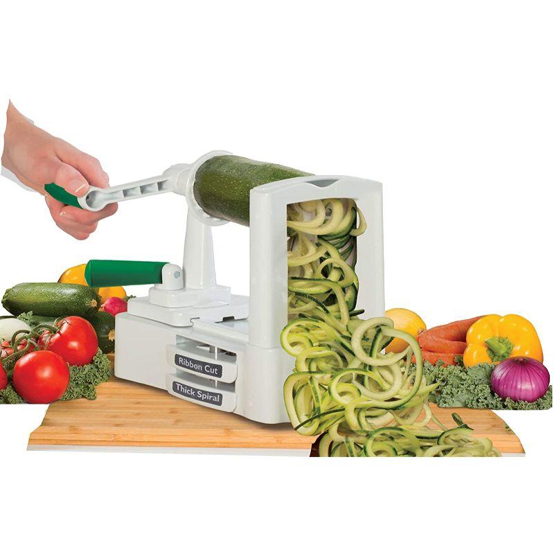 Veggetti Pro Tabletop Vegetable Spiralizer for Produce