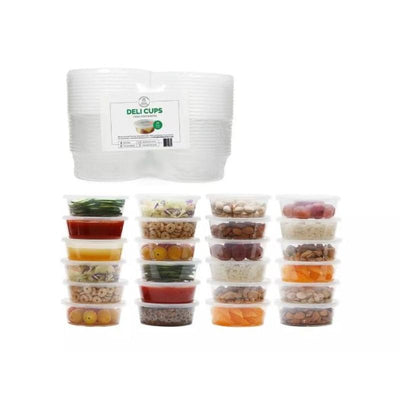 Deli Containers Leakproof 8 or 16 Oz. - 24  40 or 50 Pack