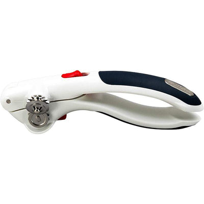 Zyliss Lock N' Lift 7" Manual Handheld Can Opener with Locking Mechanism